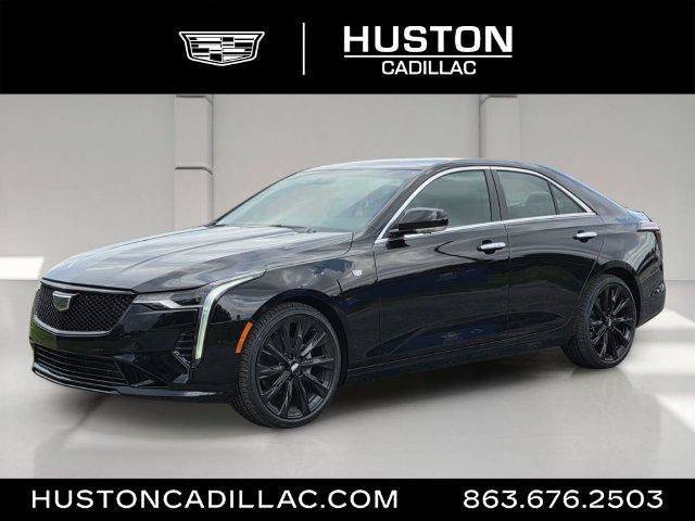 New 2026 Cadillac CT4 Luxury w/ LPO, ONYX Package