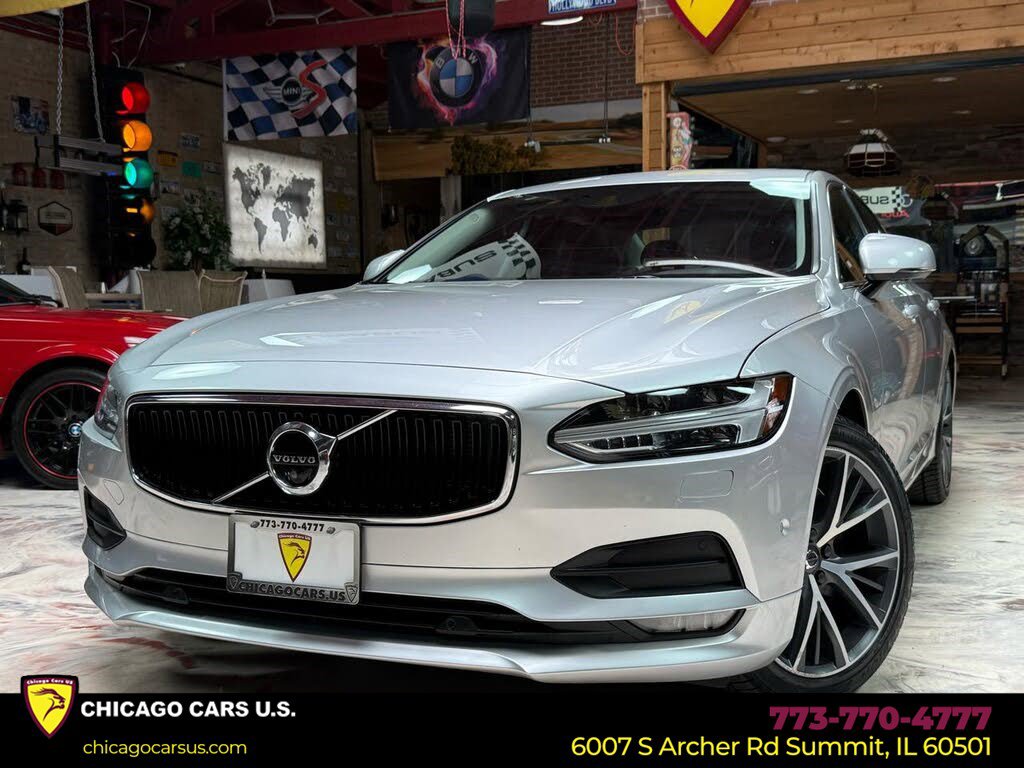 Used 2017 Volvo S90 T6 Momentum w/ Vision Package AWD/4WD image 1