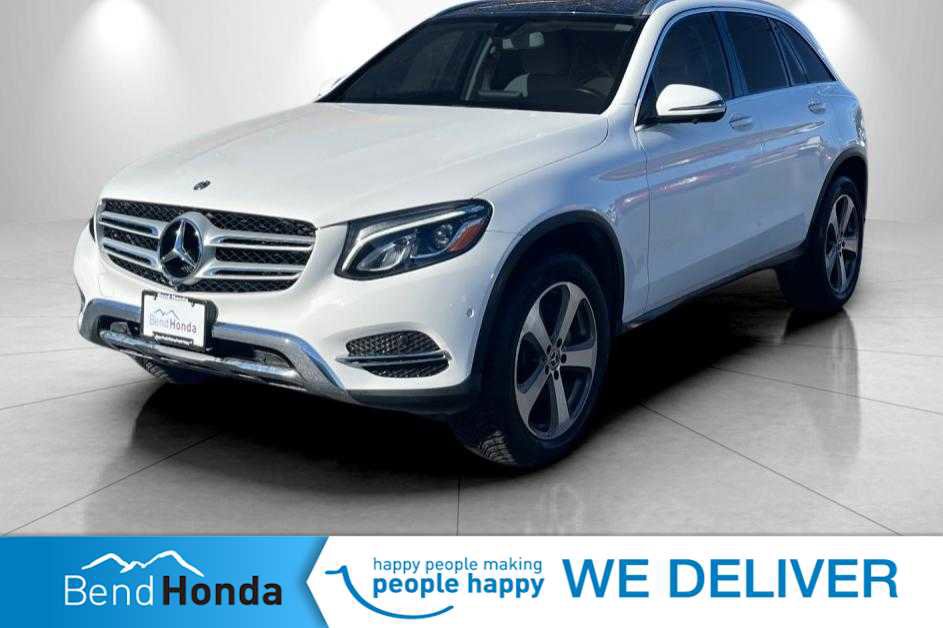Used 2018 Mercedes-Benz GLC 300 4MATIC