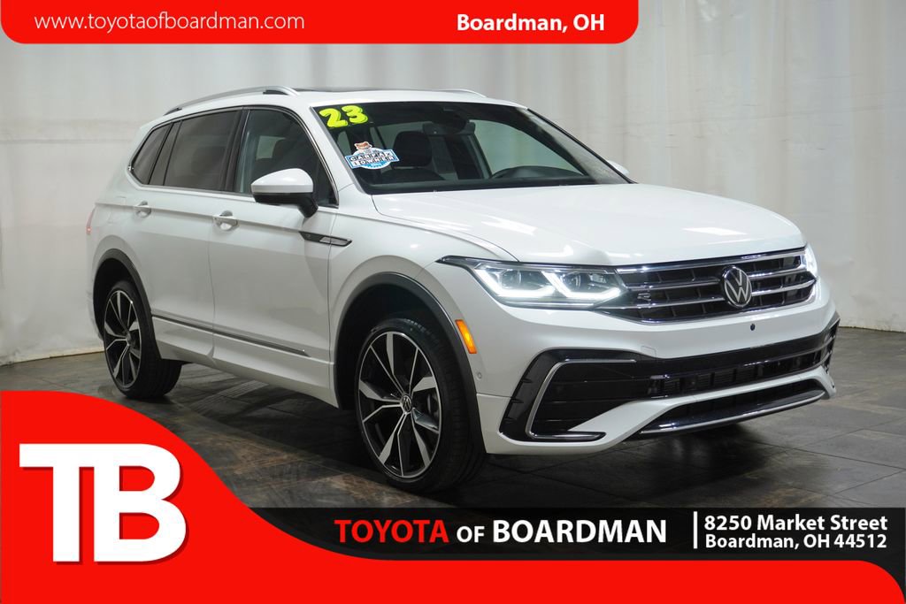 Used 2023 Volkswagen Tiguan SEL R-Line