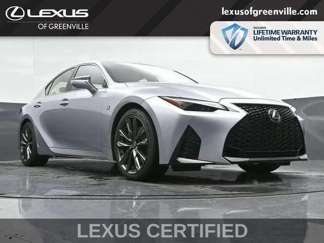 Certified 2023 Lexus IS 350 F Sport w/ Memory Package RWD image 32