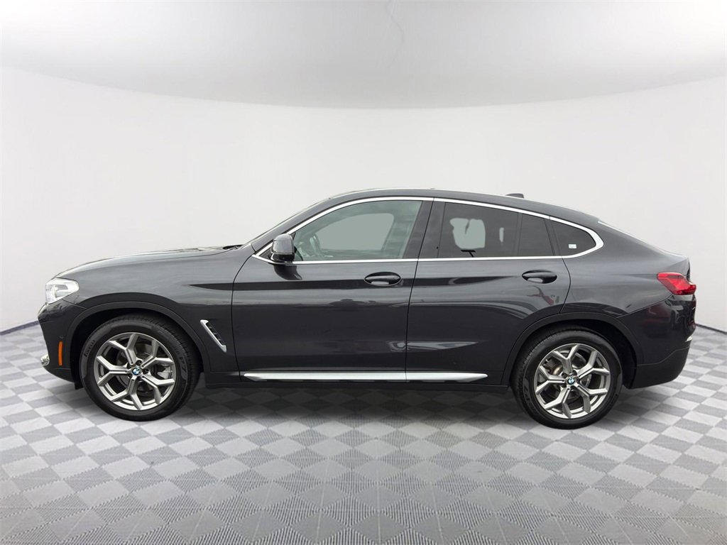 Used 2021 BMW X4 xDrive30i w/ Premium Package 3 image 8