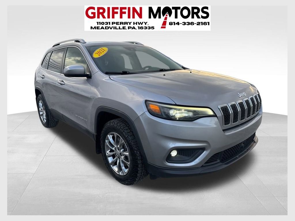 Used 2021 Jeep Cherokee Latitude Lux w/ Comfort/Convenience Group AWD/4WD image 1