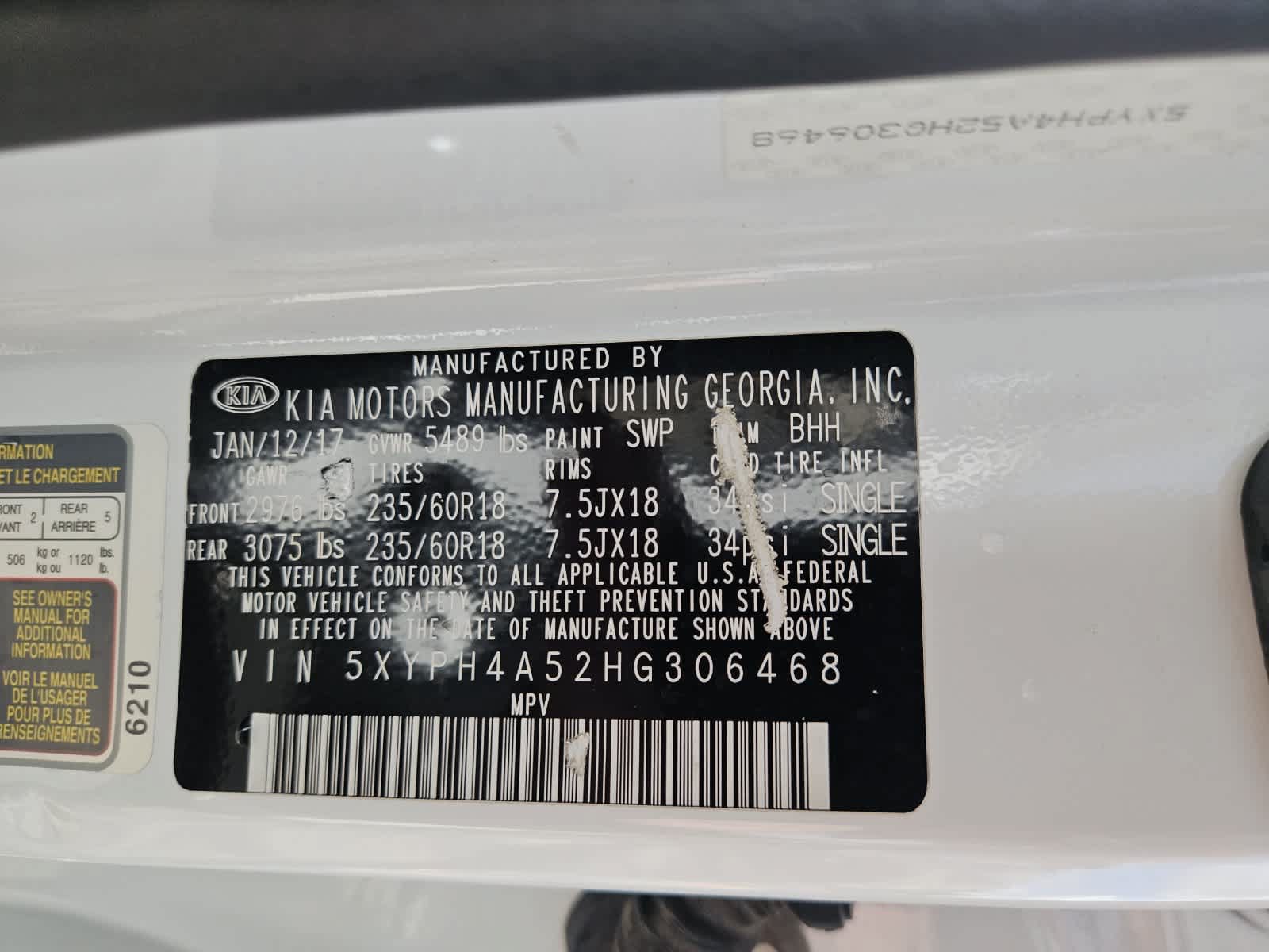 Used 2017 Kia Sorento EX FWD image 33
