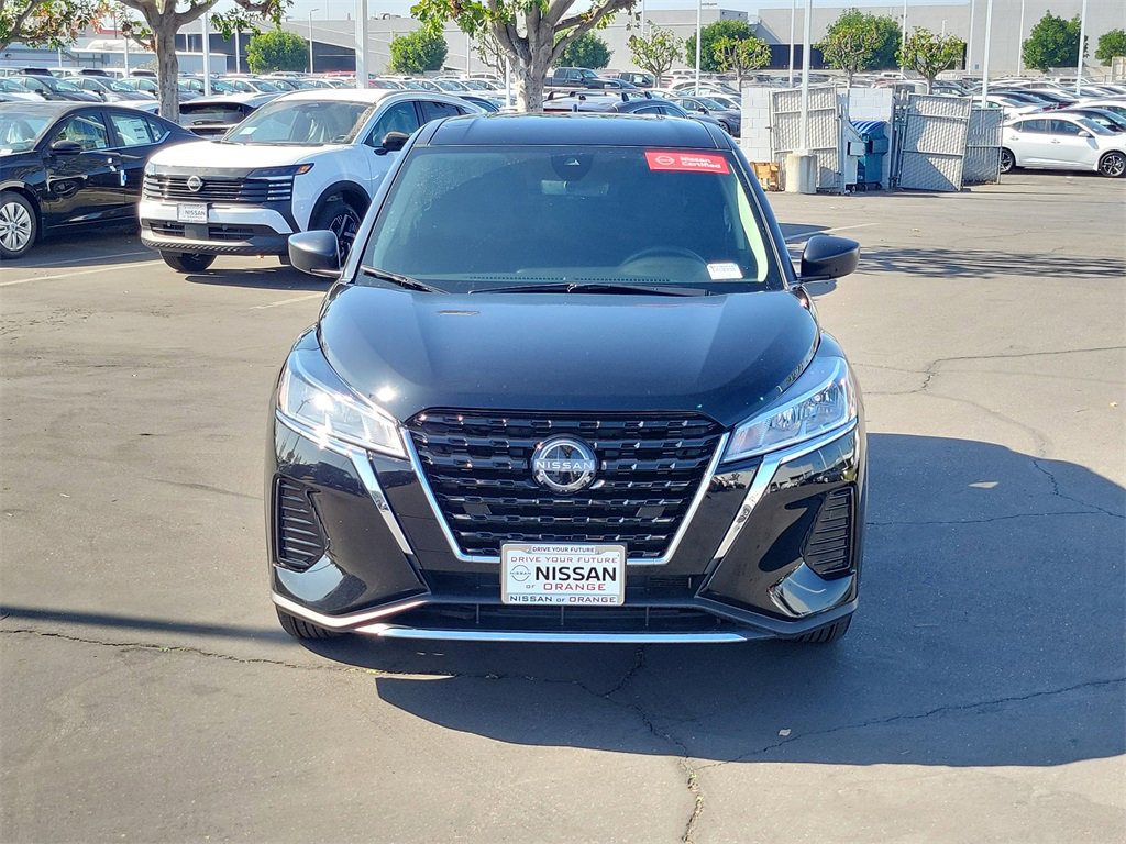 Certified 2023 Nissan Kicks S w/ Interior Electronics Package image 25
