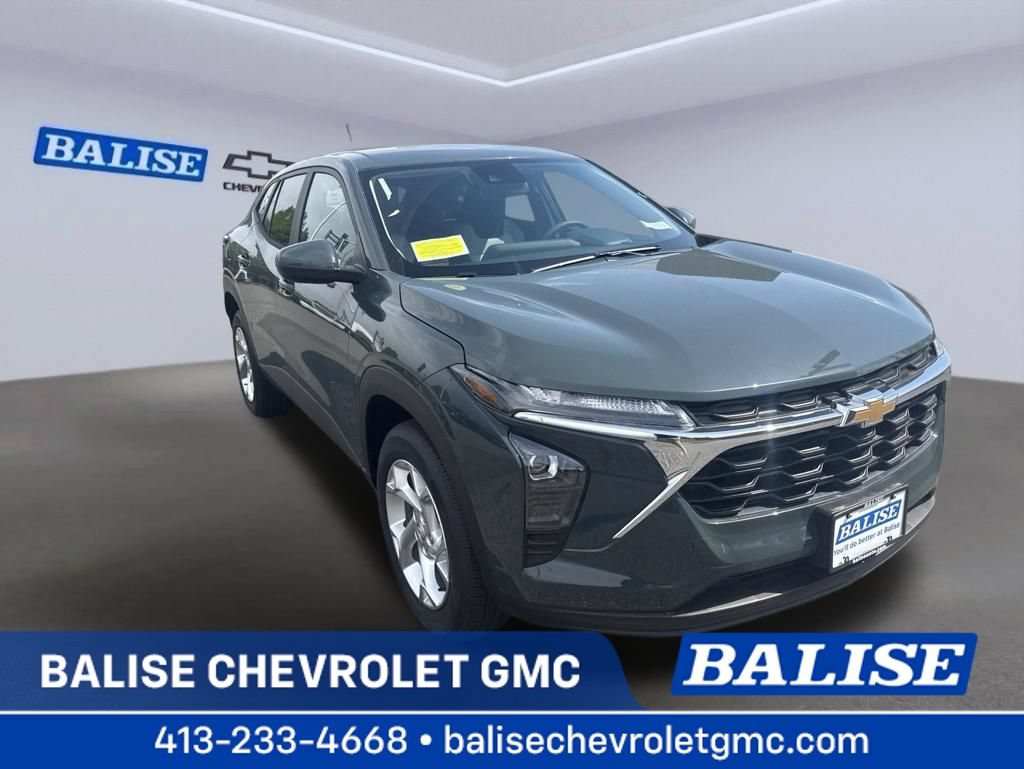 New 2026 Chevrolet Trax LS w/ LS Convenience Package FWD 360° Tour