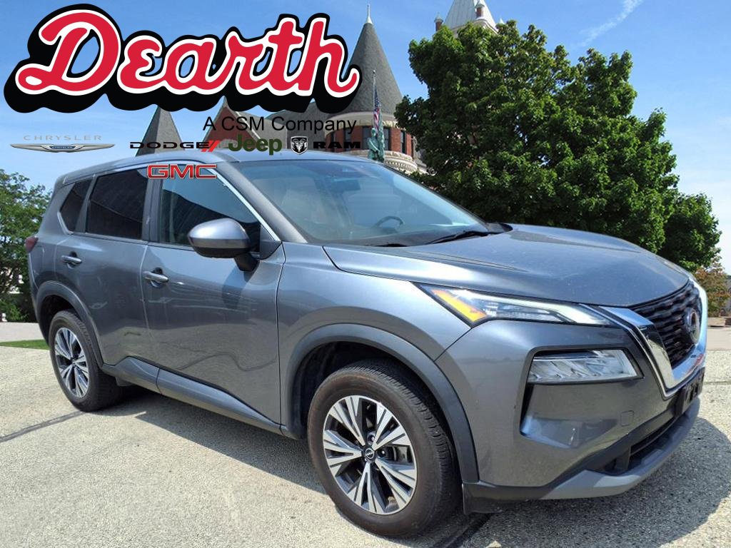 Used 2023 Nissan Rogue SV