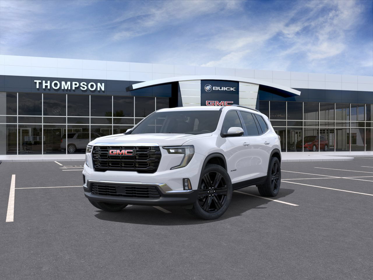 New 2025 GMC Acadia Elevation w/ Elevation Premium Package FWD image 35