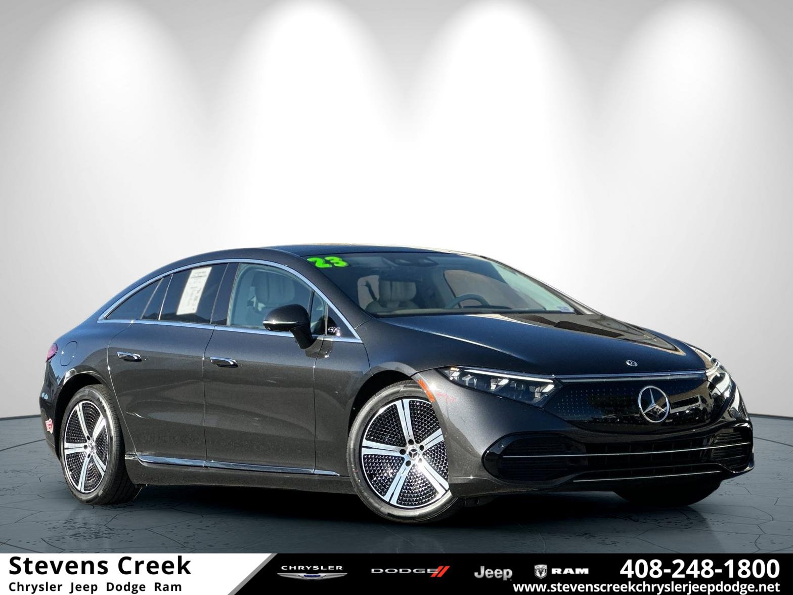 Used 2023 Mercedes-Benz EQS 450+ Sedan