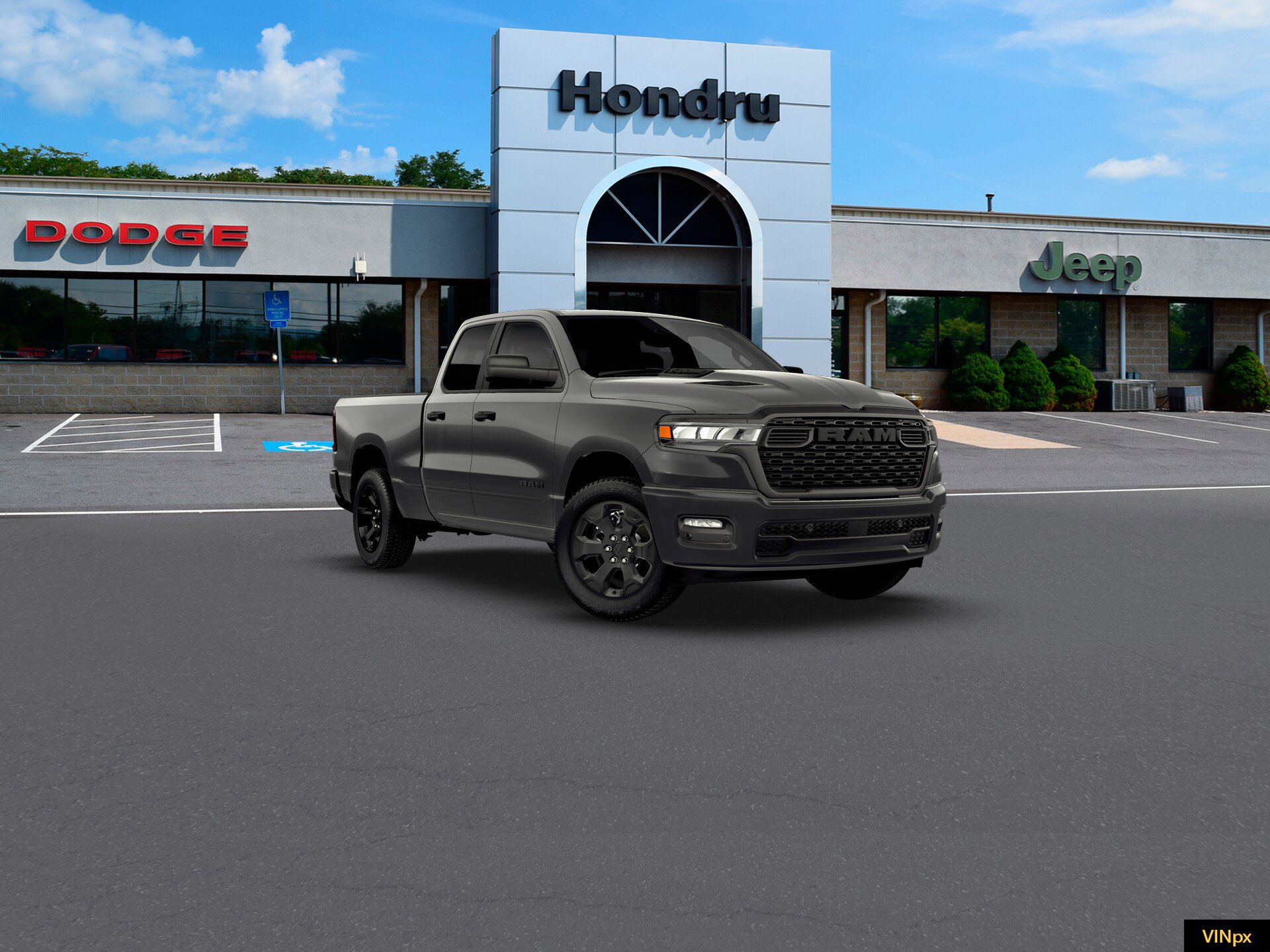 New 2026 RAM 1500 Express AWD/4WD image 11