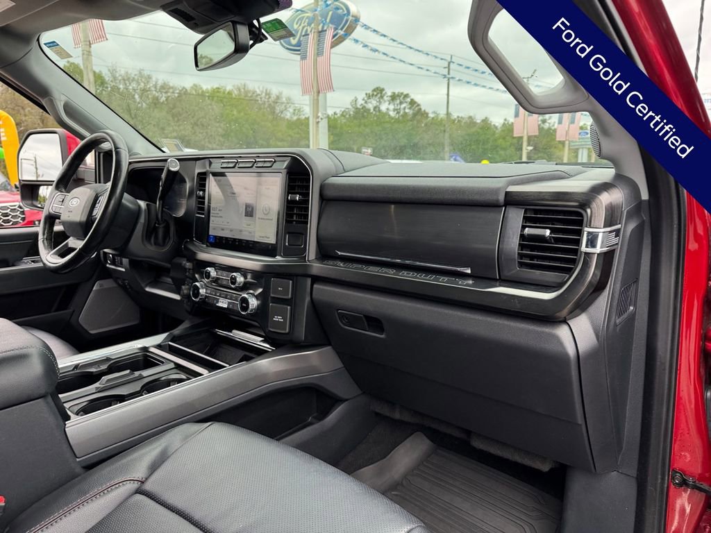 Certified 2023 Ford F250 Lariat w/ FX4 Off-Road Package AWD/4WD image 21