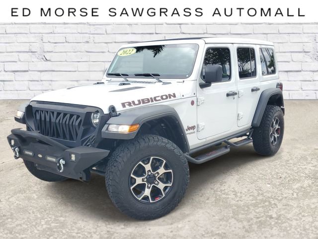 Used 2022 Jeep Wrangler Unlimited Rubicon AWD/4WD image 1
