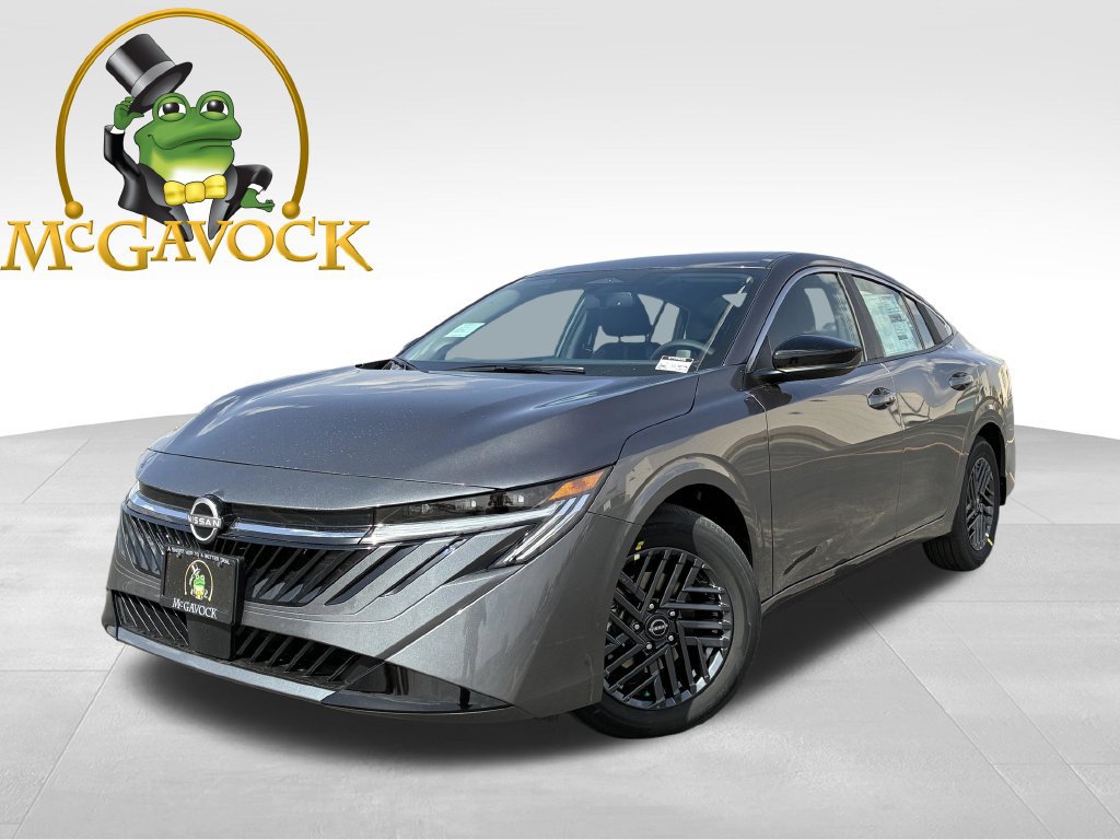 New 2026 Nissan Sentra SV w/ SV Convenience Package