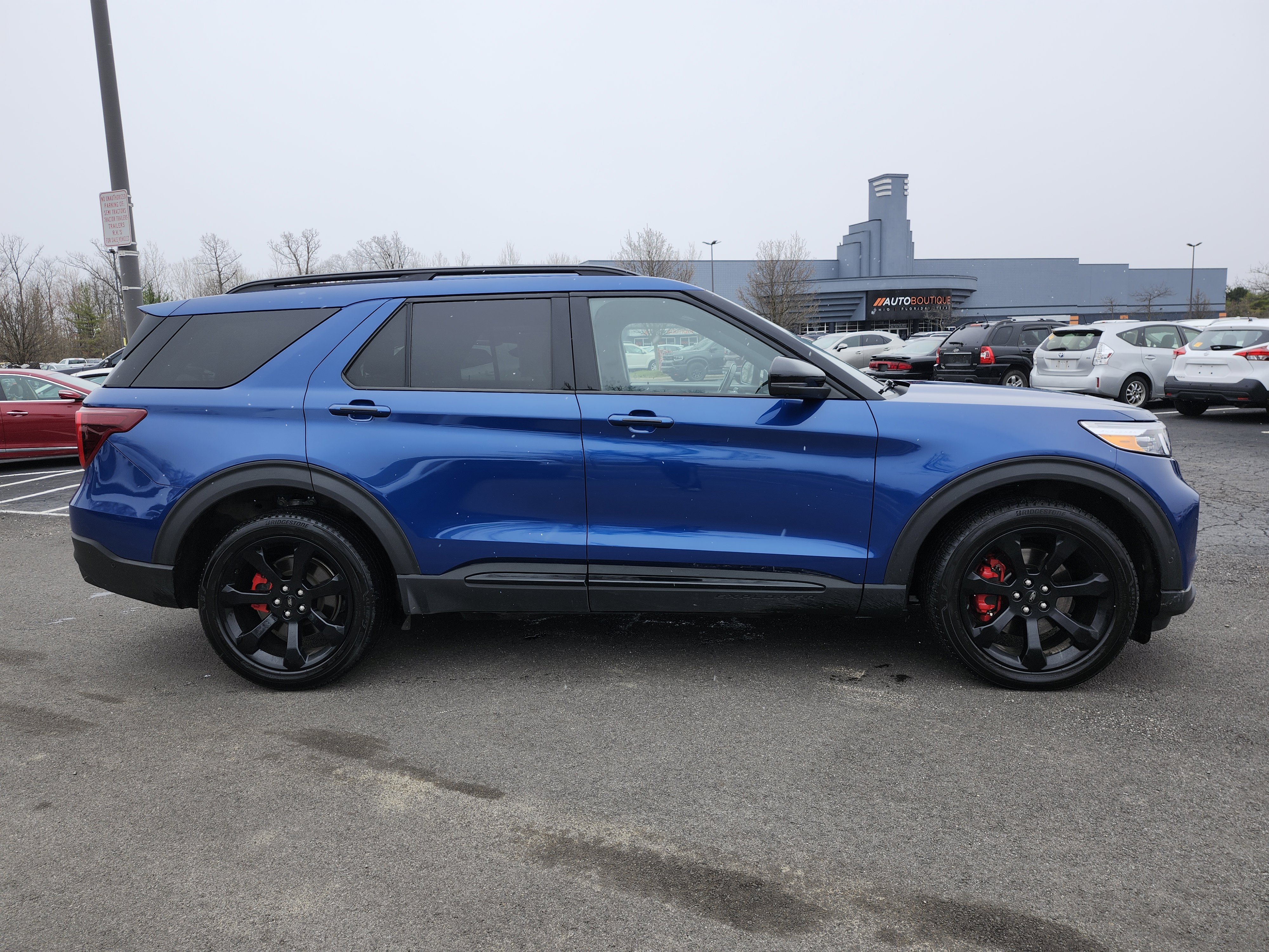 Used 2021 Ford Explorer ST w/ Equipment Group 401A image 22