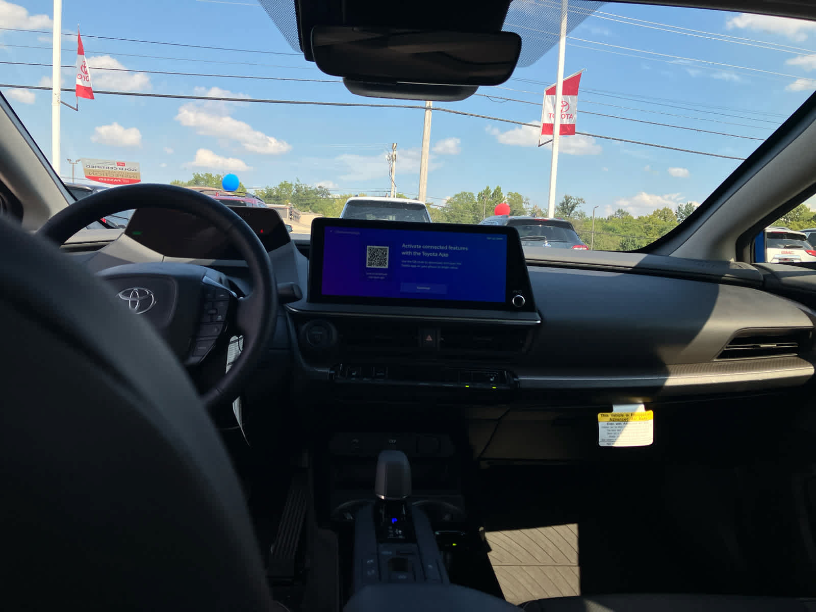 Certified 2026 Toyota Prius XLE FWD image 30