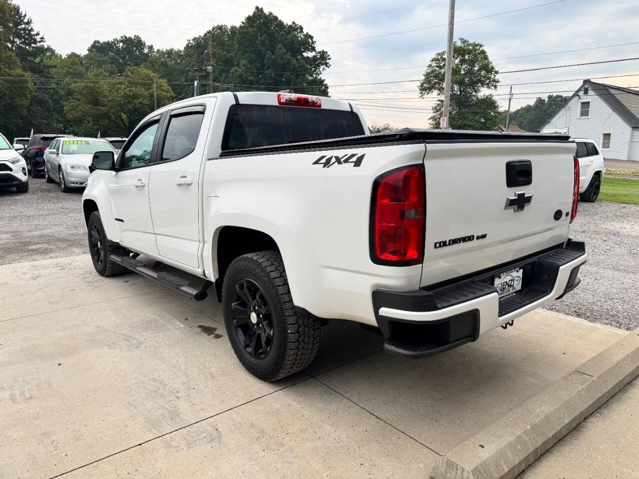 Used 2019 Chevrolet Colorado LT AWD/4WD image 6