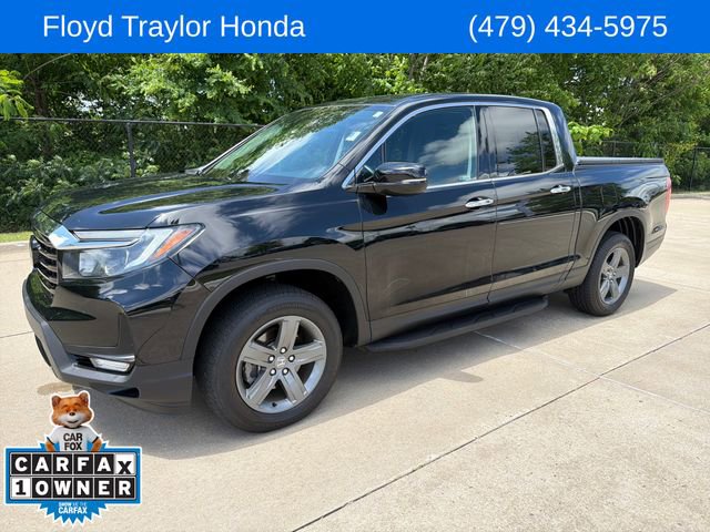 Used 2021 Honda Ridgeline RTL-E