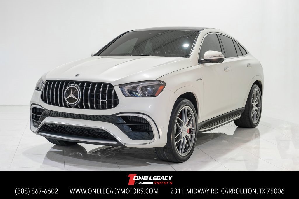 Used 2021 Mercedes-Benz GLE 63 AMG S