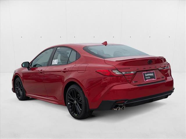 New 2025 Toyota Camry SE w/ Multimedia Upgrade Package image 9