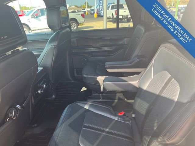 Used 2018 Ford Expedition Max Limited w/ Equipment Group 301A image 21