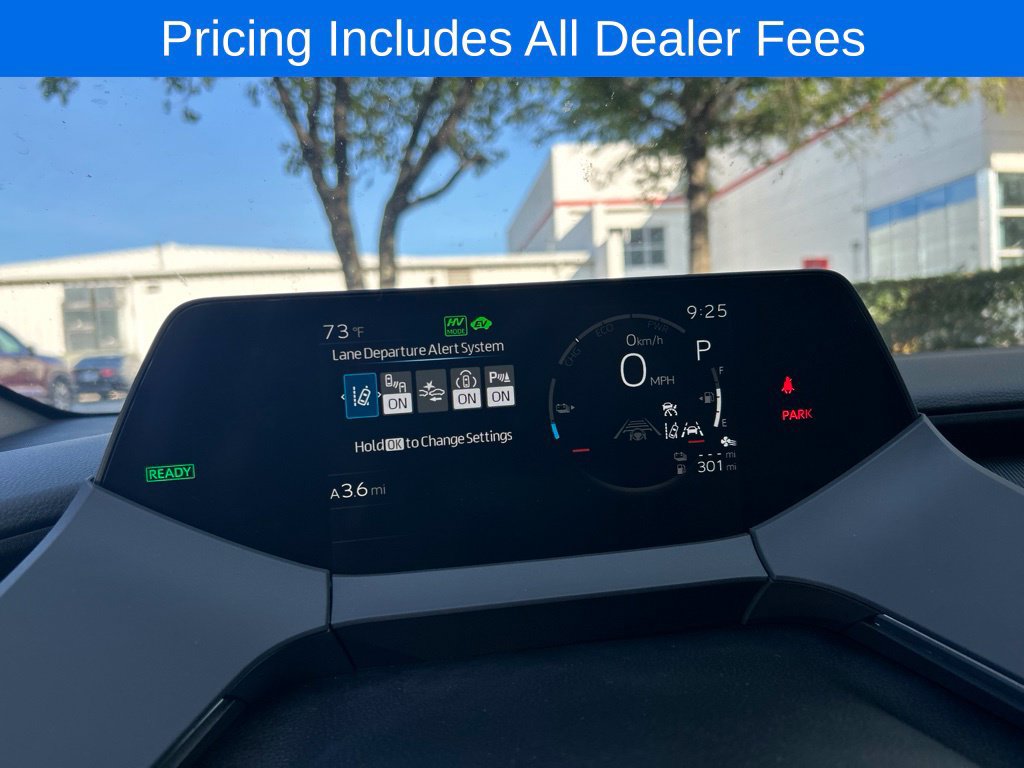 New 2027 Toyota Prius Plug-In Hybrid FWD image 8