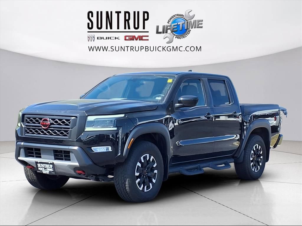 Used 2023 Nissan Frontier PRO-4X w/ Technology Package image 26