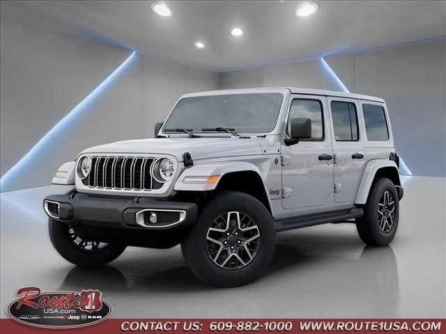 New 2026 Jeep Wrangler Unlimited Sahara AWD/4WD image 1