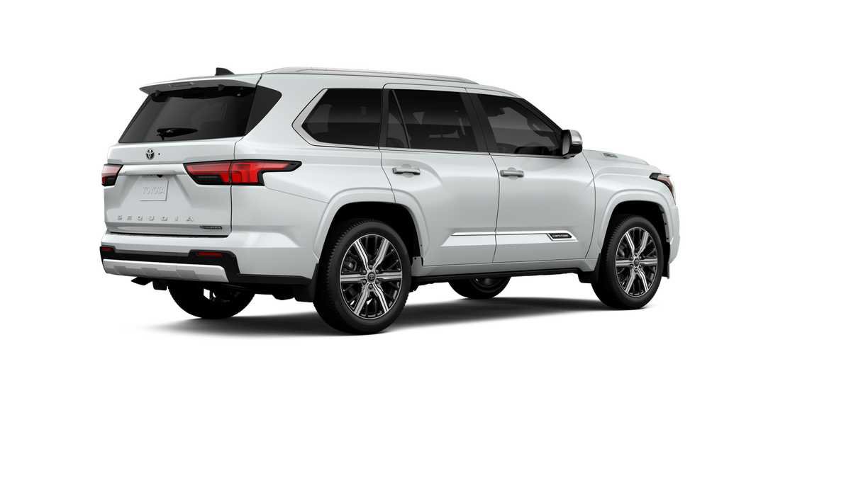 New 2026 Toyota Sequoia Capstone image 10
