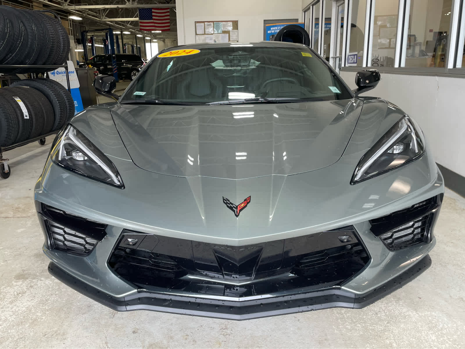 Used 2024 Chevrolet Corvette Stingray Preferred Cpe w/ 2LT RWD image 4