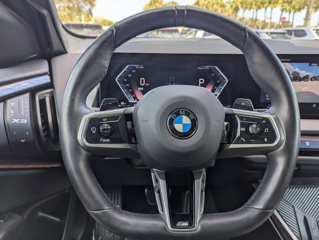 Used 2025 BMW X3 xDrive30i image 31