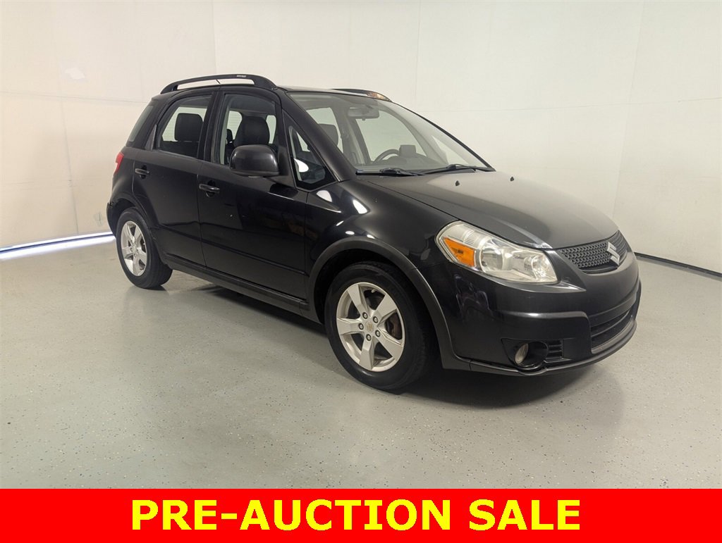 Used 2011 Suzuki SX4 AWD Hatchback video 1