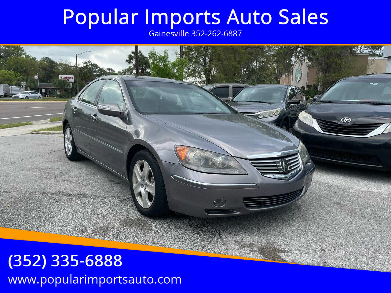 Used 2006 Acura RL