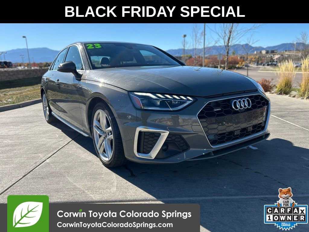 Used 2023 Audi A4 2.0T Premium Plus w/ Premium Plus Package