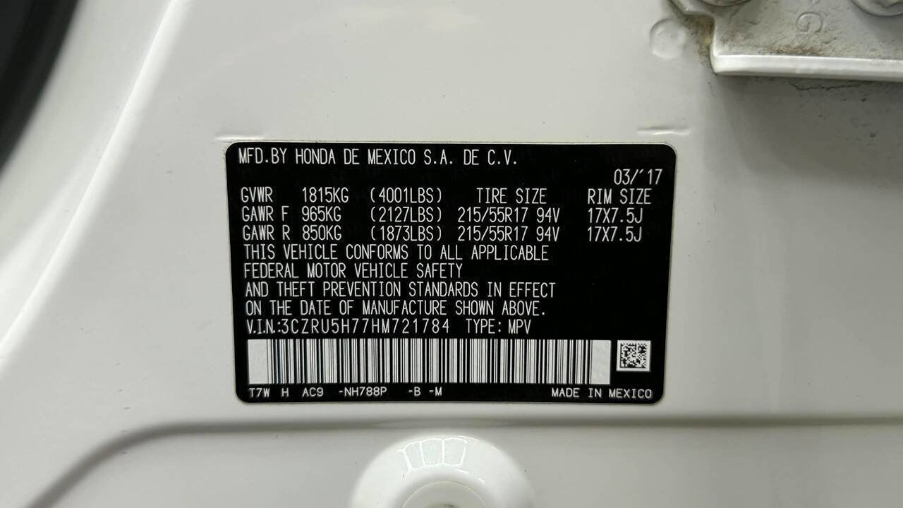 Used 2017 Honda HR-V EX-L image 24