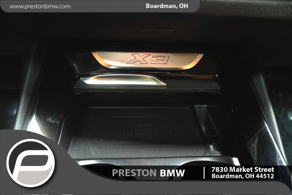 Used 2023 BMW X3 xDrive30i w/ Convenience Package AWD/4WD image 21