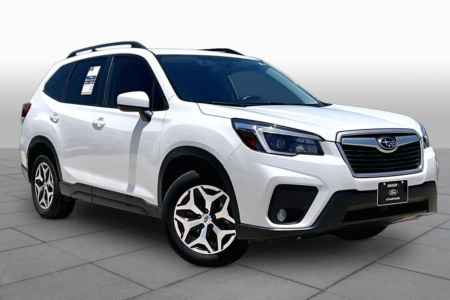 Used 2021 Subaru Forester Premium AWD/4WD image 3