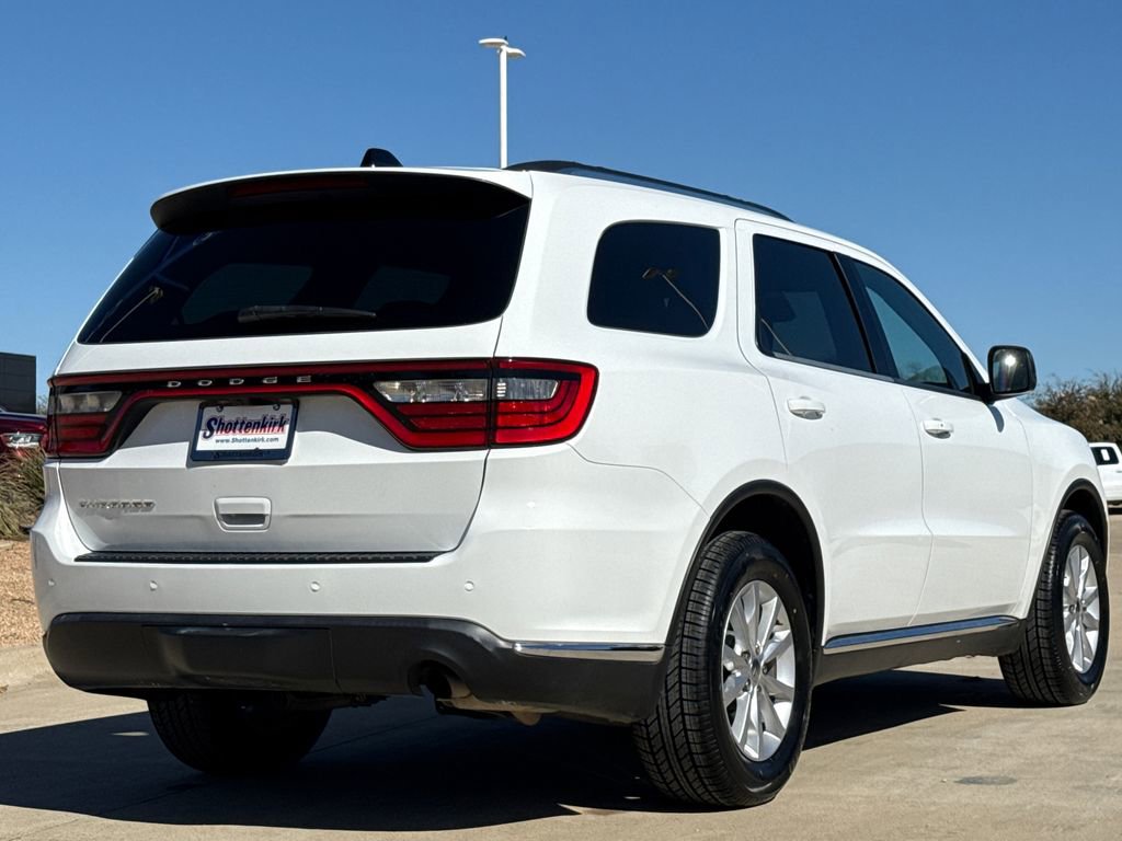 Used 2023 Dodge Durango SXT Launch Edition image 8