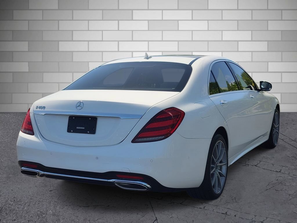 Used 2020 Mercedes-Benz S 450 Sedan image 5