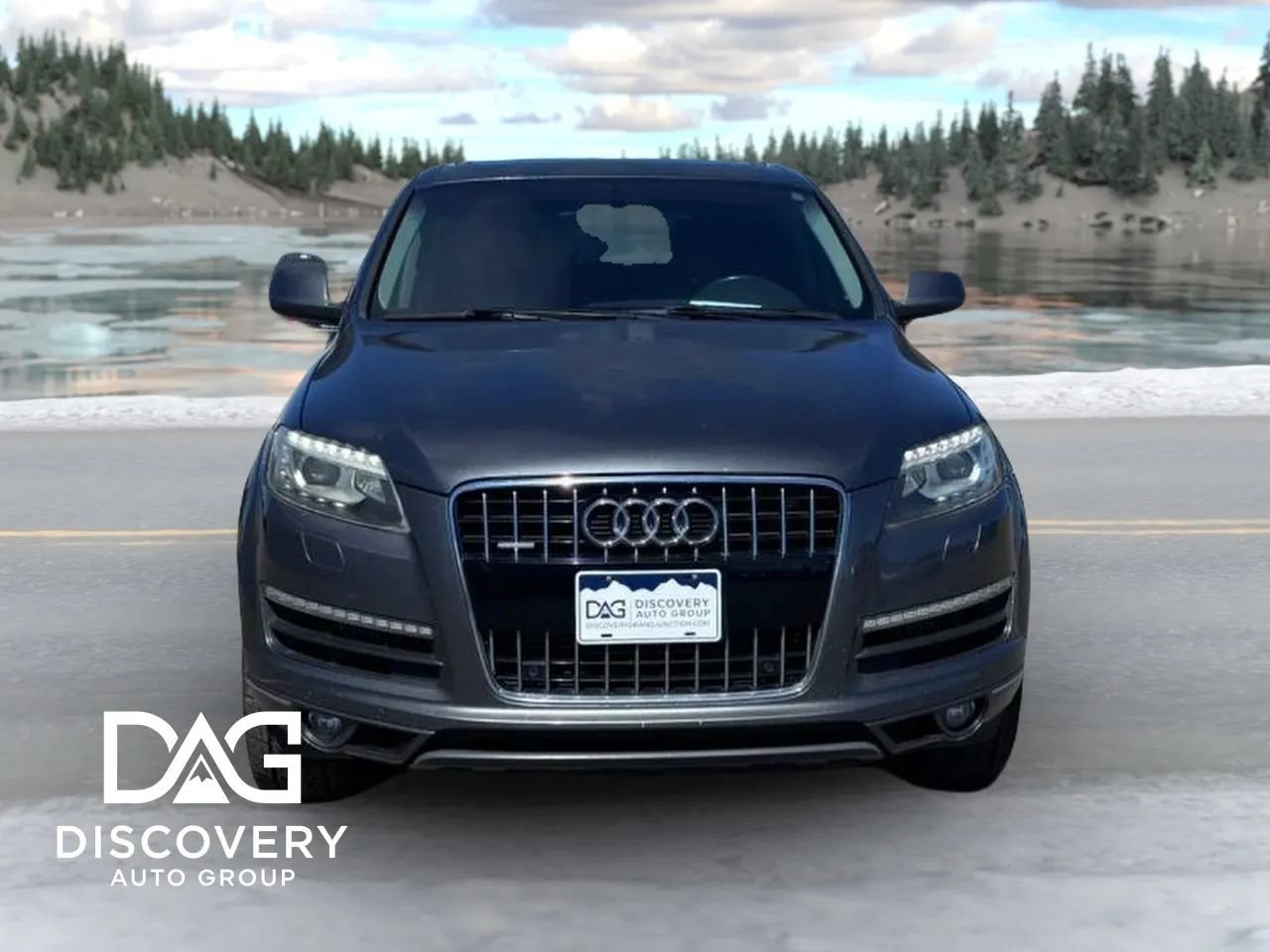 Used 2014 Audi Q7 TDI Premium Plus w/ Premium Plus Package AWD/4WD image 5