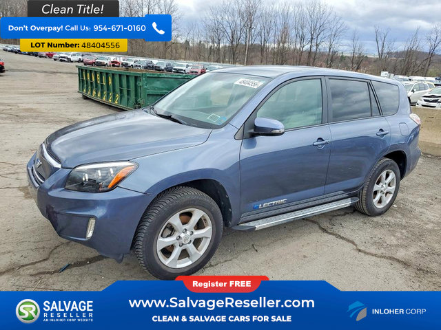Used 2012 Toyota RAV4 EV