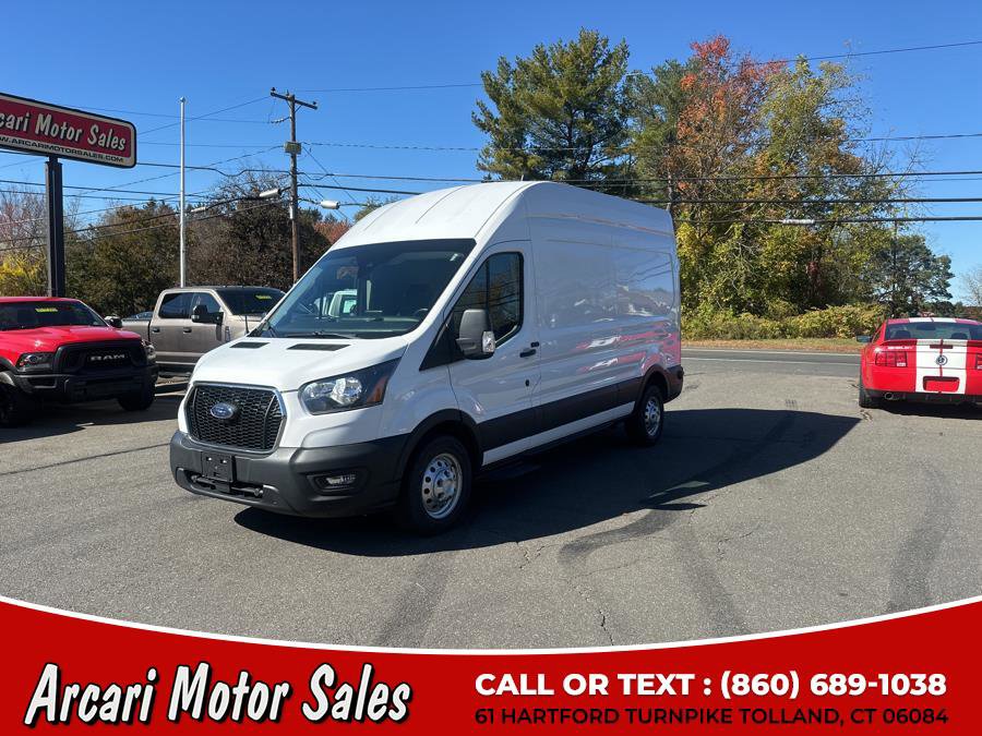 Used 2021 Ford Transit 350 148 High Roof AWD w/ Load Area Protection Package