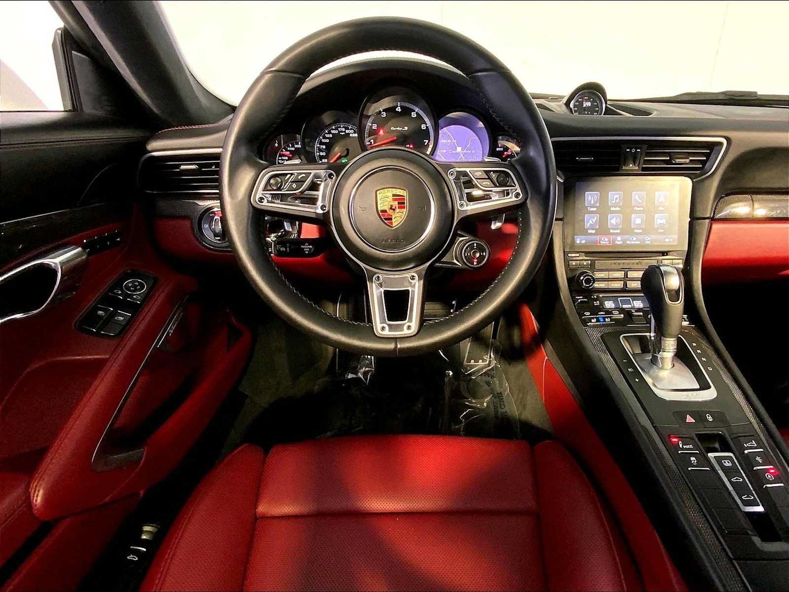 Certified 2017 Porsche 911 Turbo S AWD/4WD image 13