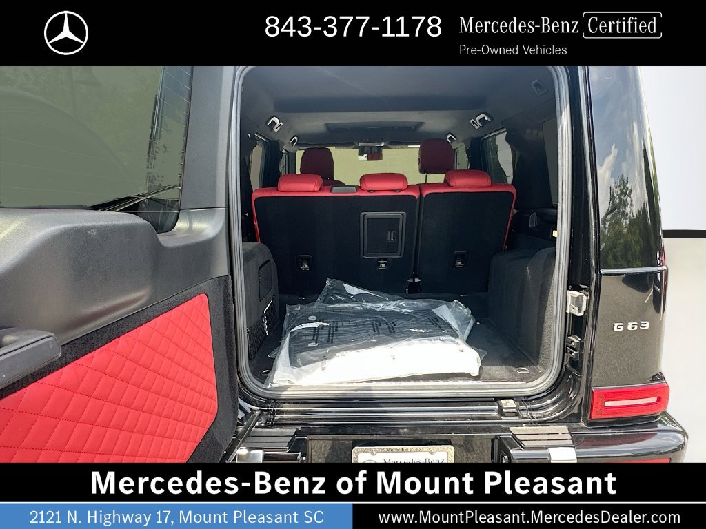 Certified 2022 Mercedes-Benz G 63 AMG 4MATIC image 28