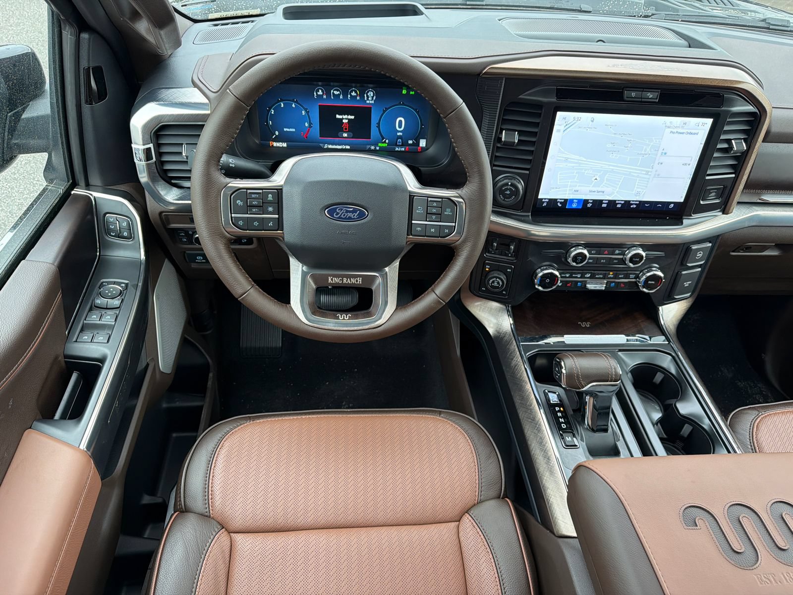 New 2026 Ford F150 King Ranch w/ Equipment Group 601A High AWD/4WD image 24