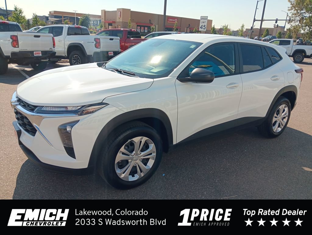 Used 2026 Chevrolet Trax LS