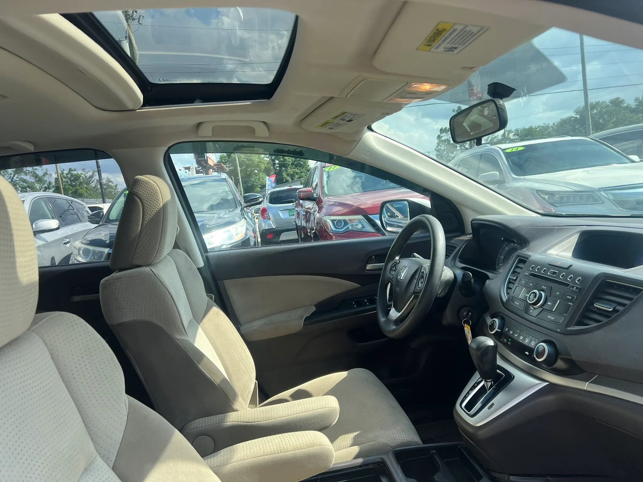 Used 2014 Honda CR-V EX image 17