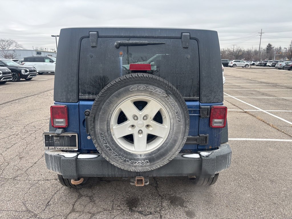 Used 2009 Jeep Wrangler X image 4