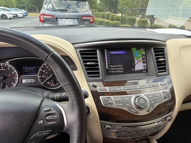 Used 2017 INFINITI QX60 Luxe w/ Deluxe Technology Package AWD/4WD image 7