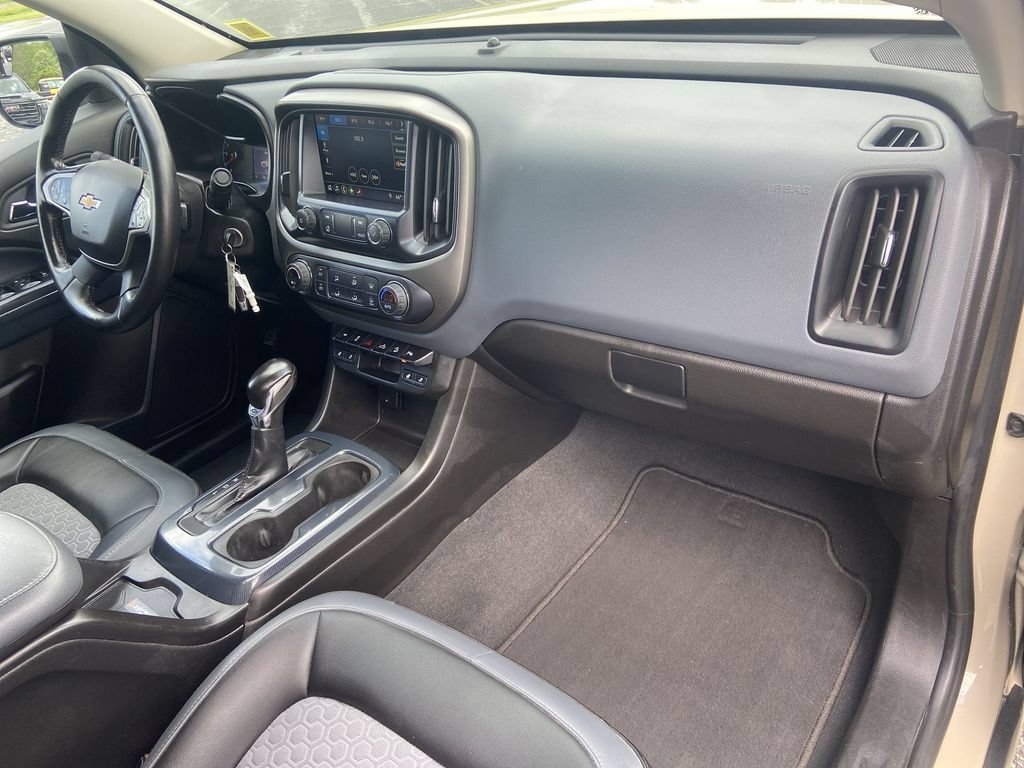 Certified 2022 Chevrolet Colorado Z71 AWD/4WD image 28