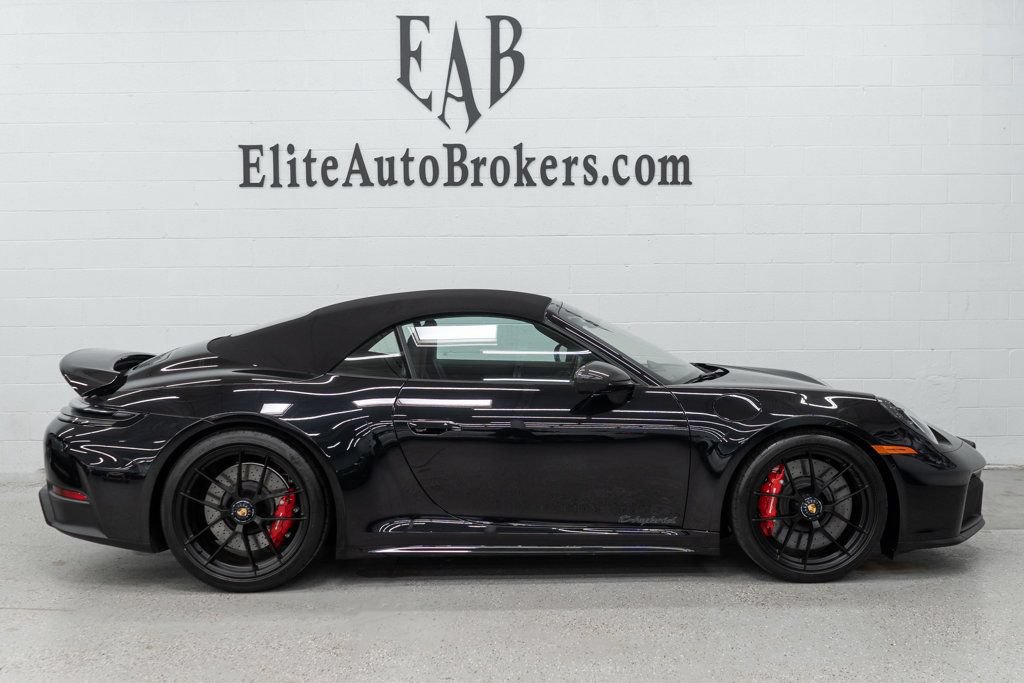 Used 2025 Porsche 911 Carrera 4 GTS w/ Premium Package AWD/4WD image 5